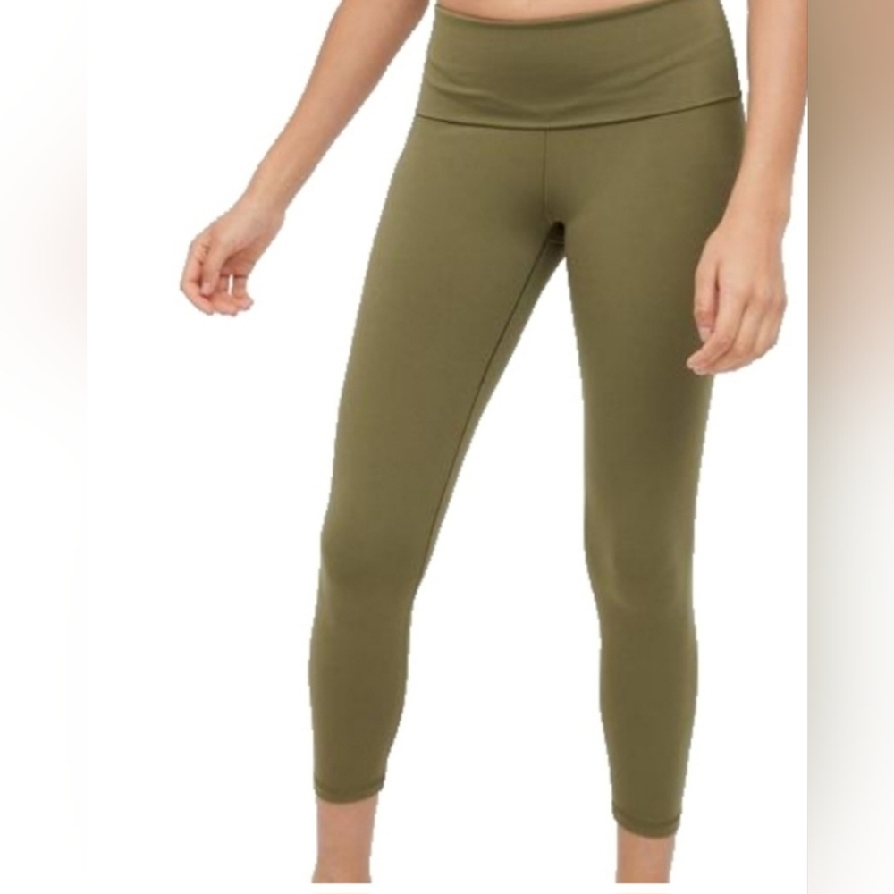 Aerie Offline Olive Green High-Waisted Leggings